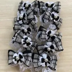 犬用リボンアクセサリー 10個セット