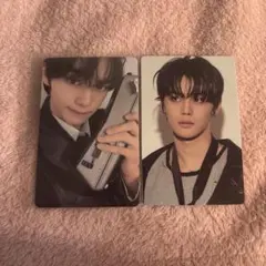 ZEROBASEONE ギュビン タレントカード 2枚セット