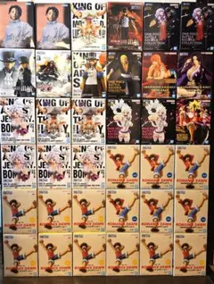 ワンピース フィギュア 36体 まとめ売り KING OF ARTIST ニカ - メルカリ