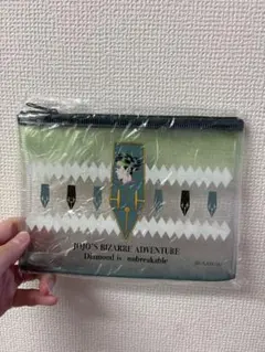 ジョジョの奇妙な冒険 岸辺露伴 クリアポーチ