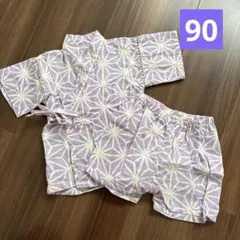 甚平 ベビー キッズ 日本製生地 女の子 女児 子供