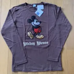 タグ付き新品未使用 ディズニー ミッキーマウス ロンT
