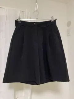 ブラック ハーフパンツ