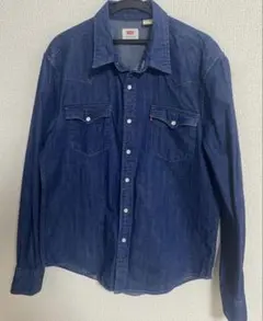 Levi's デニムシャツ ウエスタンシャツ Mサイズのサムネイル