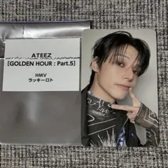 ATEEZ GOLDEN HOUR 渋谷 タワレコ ラキロト トレカ ジョンホ - メルカリ