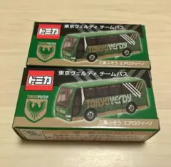 限定1個値下げ中！ トミカ 東京ヴェルディ Jリーグ 選手バス 川崎