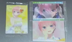 五等分の花嫁　ウエハース　中野一花　未開封