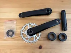 LEXON フルカーボンクランク 165mm DUBスピンドルセット LEXON フルカーボンクランク 165mm DUBスピンドルセット - メルカリ