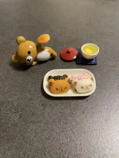 リラックマ ミニチュアリーメント　まったり和カフェ