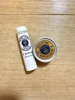 L'OCCITANE リップバーム＆シアバター セットのサムネイル