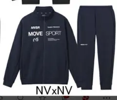 デサント　DESCENTE　Move Sport　ジョガーパンツ上下セット
