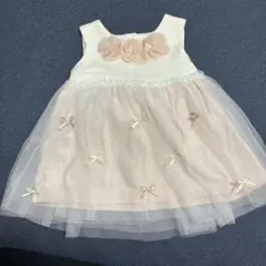ワンピース　ベビー69cm （3〜6ヶ月と記載あり）