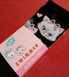 スイマー　SWIMMER 靴下　レディースソックス　しまむら　３足
