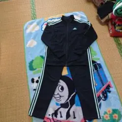 美品 アディダス セットアップ 160 ジャージ