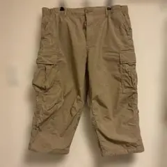 UNIQLO ユニクロ カーゴパンツ 七部丈 大きいサイズ XL