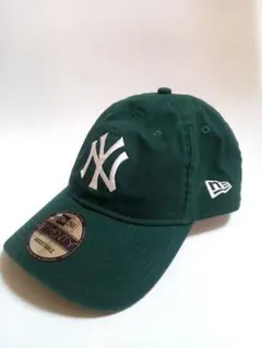 ○*)様 New Era 9TWENTY ダークグリーン キャップ