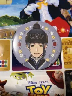 ツイステ展 ツイステ ジェイド 缶バッジ