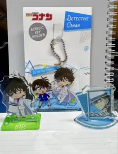 名探偵コナン 怪盗キッド 3連アクリルキーホルダー - メルカリ