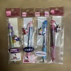 新品　ご当地限定ハローキティ ボールペン　４本セット