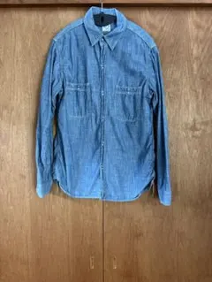 極美品】フランクアンドアイリーン LUKE インディゴ 25SS - メルカリ