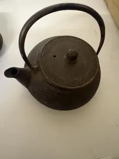鉄瓶 鋳鉄製 伝統工芸品 茶道具 - メルカリ