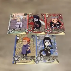 KAYOU ナルトカード全8枚セット 海外正規輸入品 - メルカリ
