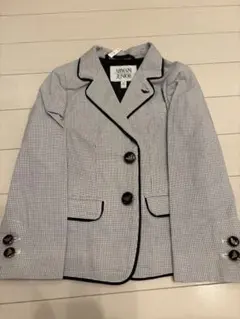 ARMANI JUNIOR チェック柄ブレザー 2Aのサムネイル