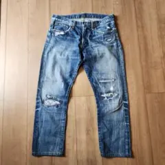 denim＆supply ダメージ加工 31 お盆値引き中！ - メルカリ