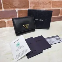 ほぼ未使用PRADA☆鑑定済☆CITY CALF TAB イエロー プラダ財布 - メルカリ