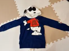 新品商品　 スヌーピー JOE COOL トレーナー 130のサムネイル