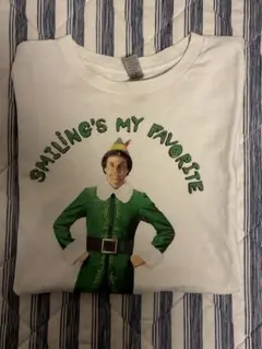 ELF サンタの国から　海外映画tシャツ