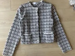 ユニクロ　ニットジャケット M