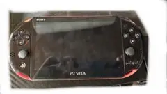 PS Vita 2000本体 黒/赤　値下げはこちらのタイミングでさせて頂きます