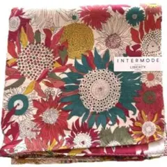 【新品】インターモード リバティ 大判 ハンカチ スカーフにも 57cm