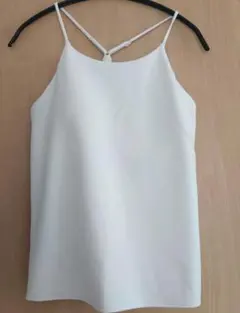 UNIQLO グレープジャージーブラキャミソール 　Lサイズ