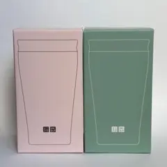 ユニクロ感謝祭2025 ステンレスボトル 440ml ピンク/ミントグリーン