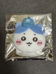 ちいかわマーケット　5周年記念　ノベルティ　特典 おかおバッジ　ハチワレ