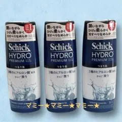 Schick ハイドロプレミアム　シェービングジェル つるり肌 200g× 3本のサムネイル