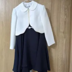 フォーマル　ワンピース　ジャケット　130