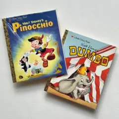 Disney ❤️ ディズニー ピキオ & ダンボ 絵本 未開封品 2冊セット