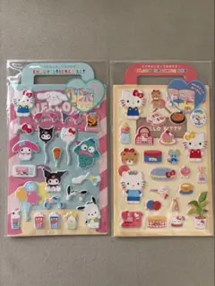 ハローキティ ステッカーセット 2種類