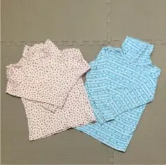 お値下げしました！ 長袖 ☆ タートル ２枚セット 110cm