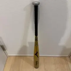 最終スタート価格ミズノ VKONG02 軟式バット ゴールド 79cm 610g