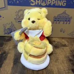 希少 ディズニーストア プーさん ぬいぐるみ マスコット 平成レトロ
