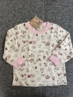 アンパンマン　トレーナー　ドキンちゃん　コキンちゃん　薄手　90