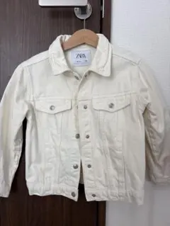 即日発送！美品 ZARA kids デニムジャケット