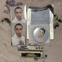 SEVENTEEN バーノン トレカ 缶バッジ CARAT ZONE NEW