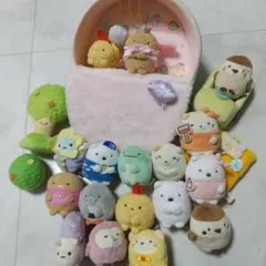 すみっコぐらし てのりぬいぐるみ 18点セット - メルカリ