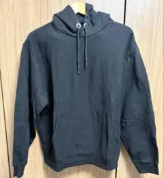 【２点セット】ファミリーマート　スウェット　パーカー　上下　ブラック　Lサイズ