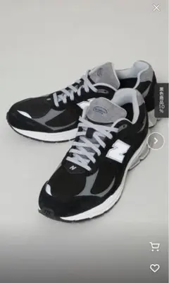 new balance/2002R GTXブラック